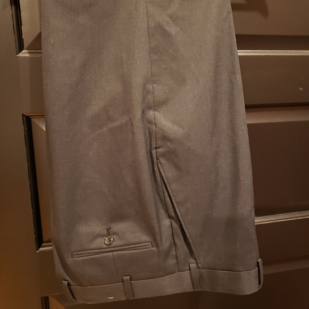 Gray pants